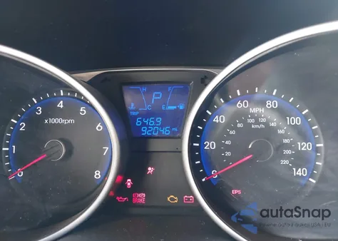 2012 Hyundai Tucson Gl из США, поврежденный, VIN KM8JT3AB4CU511846